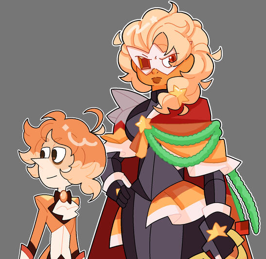 Pearl and Hessonite