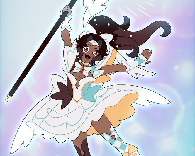 Magical Girl Coca