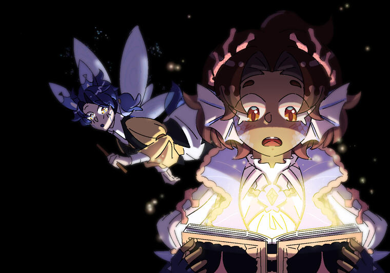 Fantasy Cocoa & Azule