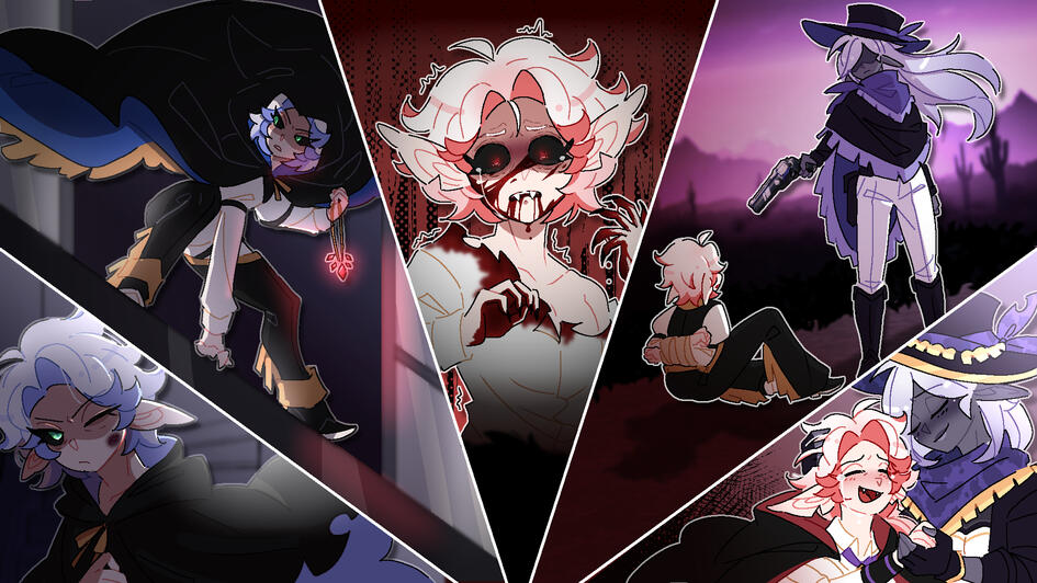 Venus collage (D&amp;D)