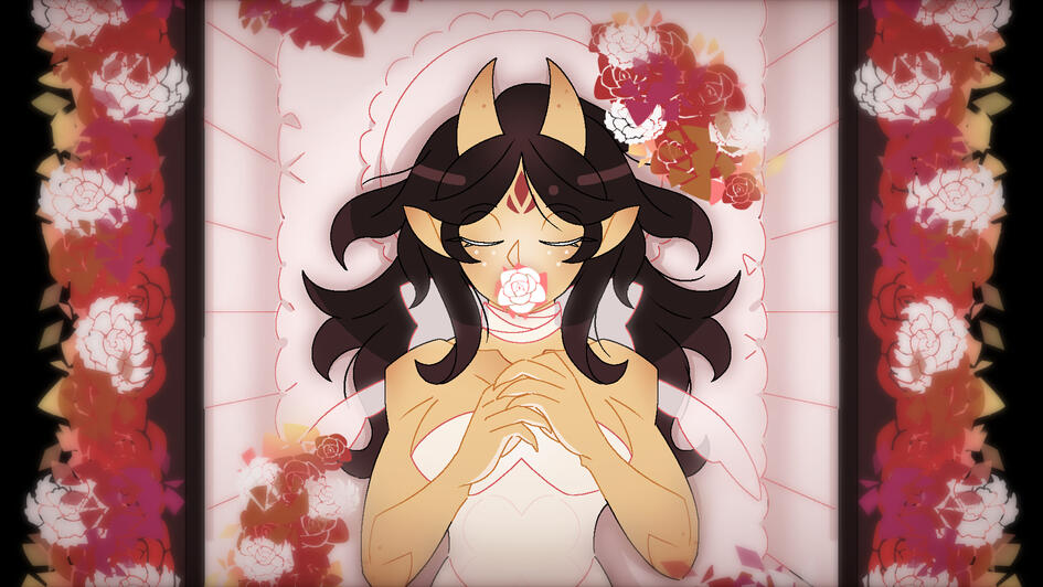Funeral of flowers (D&D)
